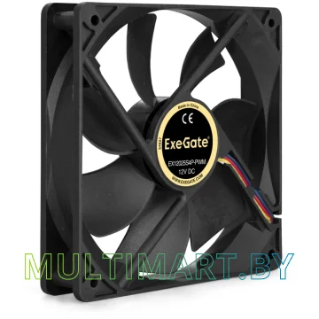 Вентилятор для корпуса ExeGate EX12025S4P-PWM
